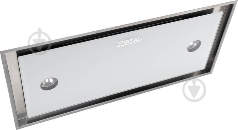 Вытяжка Zirtal Linear 80 IX/WH - фото 2