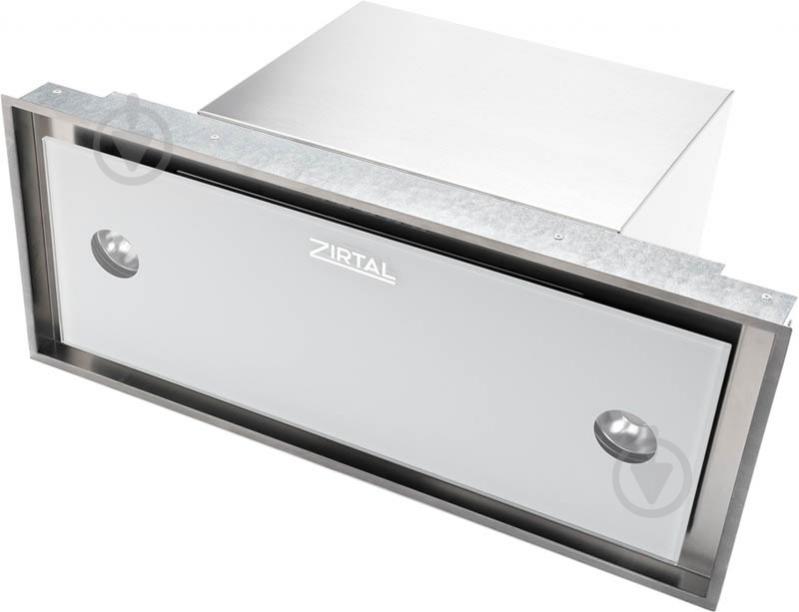 Вытяжка Zirtal Linear 80 IX/WH - фото 1