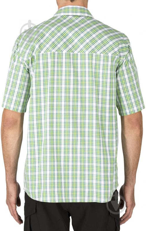 Рубашка 5.11 Tactical Double Flex Covert Short Sleeve Shirt р. M white 71348 - фото 2