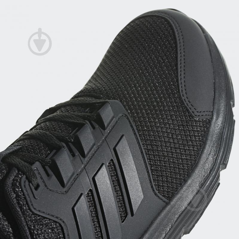 Кроссовки мужские летние Adidas GALAXY 4 F36171 р.46 черные - фото 7