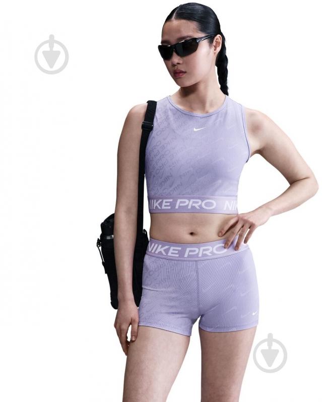 Топ Nike W NP DF CROP TANK AOP HQ5683-533 р.XL фіолетовий - фото 1 Топ Nike W NP DF CROP TANK AOP HQ5683-533 р.XL фіолетовий - фото 1