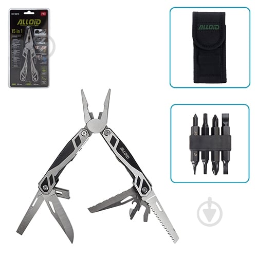 Мультитул Alloid Pro MT-16015 - фото 3