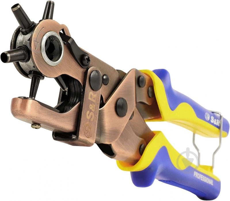 Дырокол S&R Профи 250 мм 274200111 - фото 3