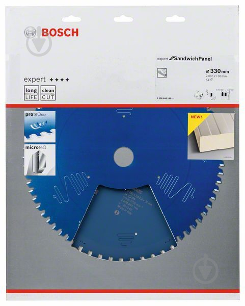 Пиляльний диск Bosch EfSPanel 330x30x2,2 Z54 2608644146 - фото 2