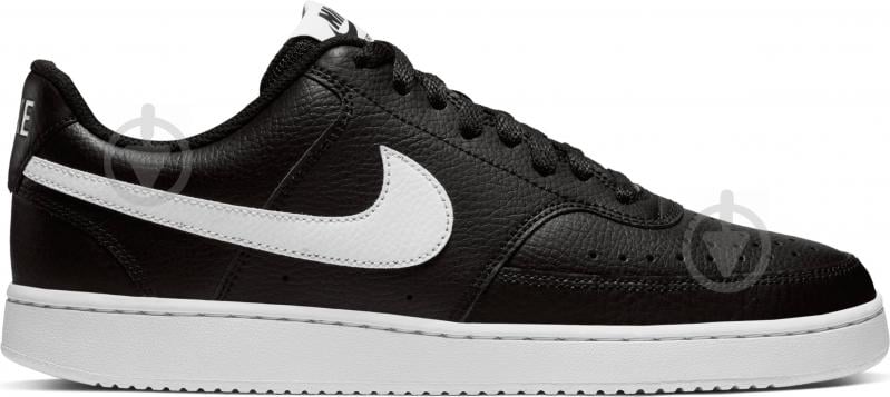 Кросівки чоловічі демісезонні Nike Court Vision Low CD5463-001 р.48,5 чорні - фото 3