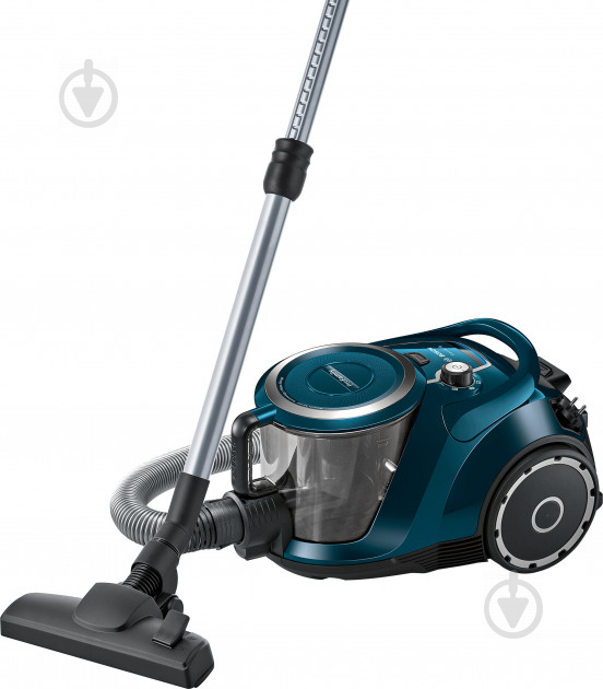 Пилосос Bosch BGS41FAM turquoise - фото 1