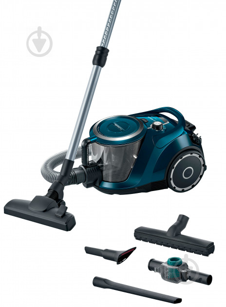 Пилосос Bosch BGS41FAM turquoise - фото 6