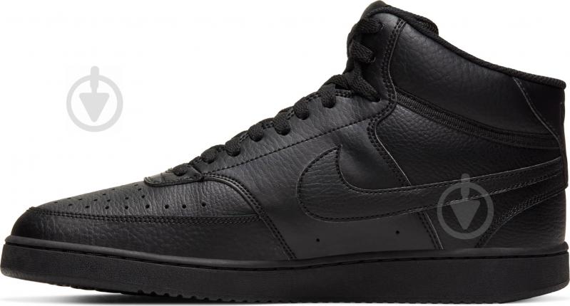 Кросівки чоловічі зимові Nike Court Vision Mid CD5466-002 р.40 чорні - фото 6