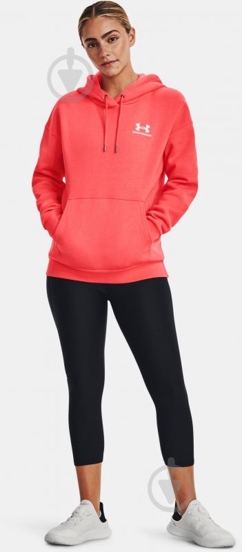 Джемпер Under Armour ESSENTIAL FLEECE HOODIE 1373033-691 р.M червоний - фото 3