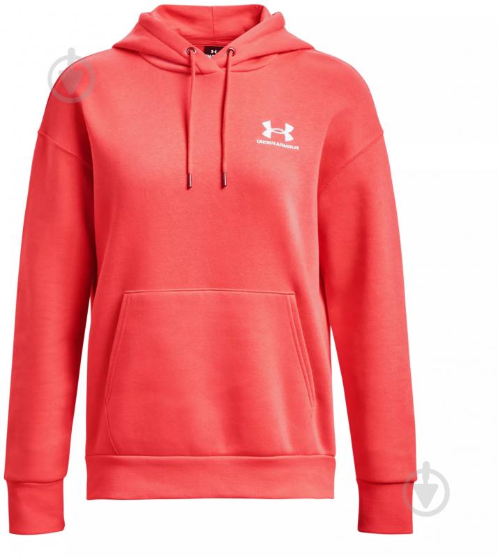 Джемпер Under Armour ESSENTIAL FLEECE HOODIE 1373033-691 р.M червоний - фото 4