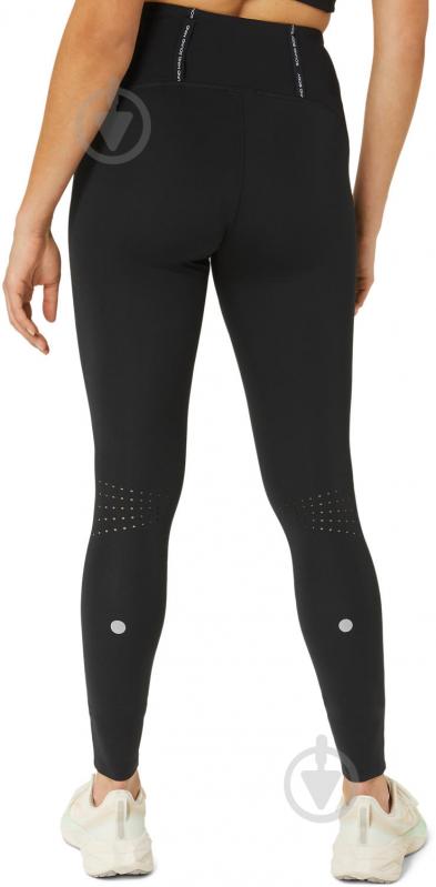 Тайтси Asics ROAD HIGH WAIST TIGHT 2012C968_001 р.XS чорний - фото 3