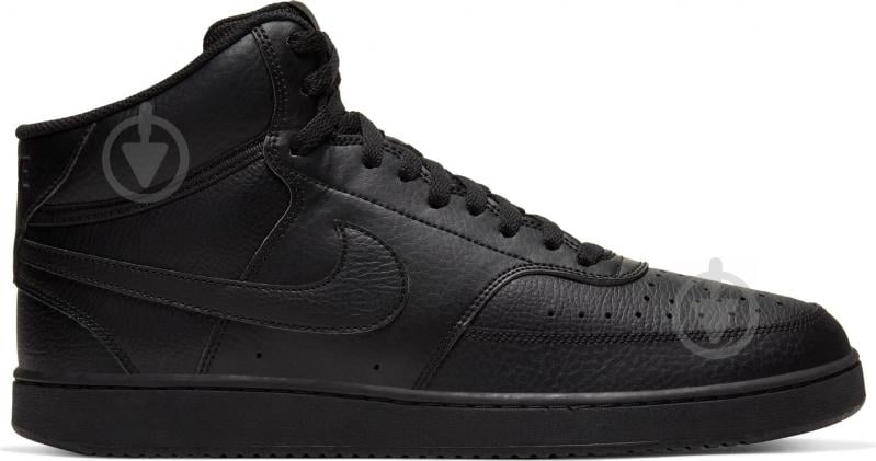 Кроссовки мужские зимние Nike Court Vision Mid CD5466-002 р.41 черные - фото 3