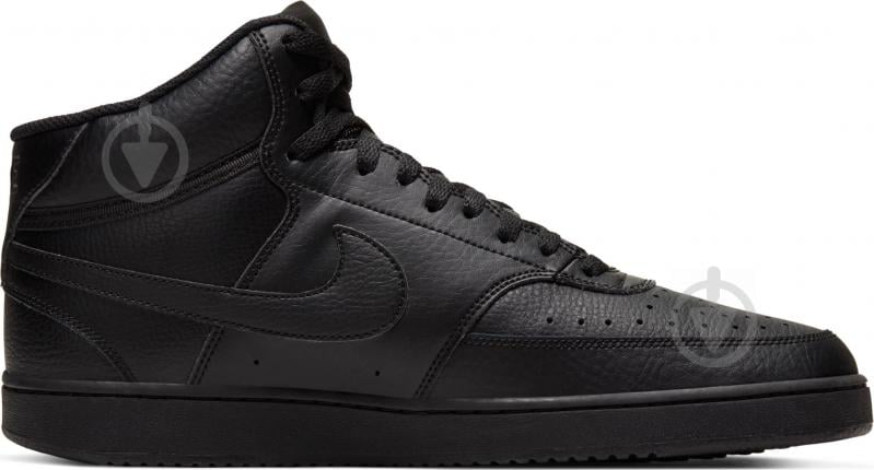 Кроссовки мужские зимние Nike Court Vision Mid CD5466-002 р.41 черные - фото 4