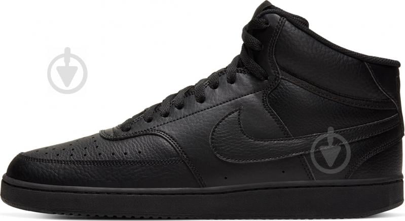 Кроссовки мужские зимние Nike Court Vision Mid CD5466-002 р.41 черные - фото 5