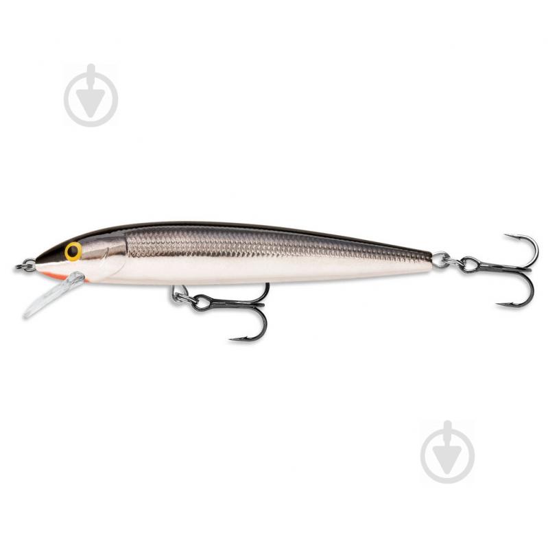 Воблер Rapala HUSKY JERK HJ08 S 6 г 80 мм silver - фото 1