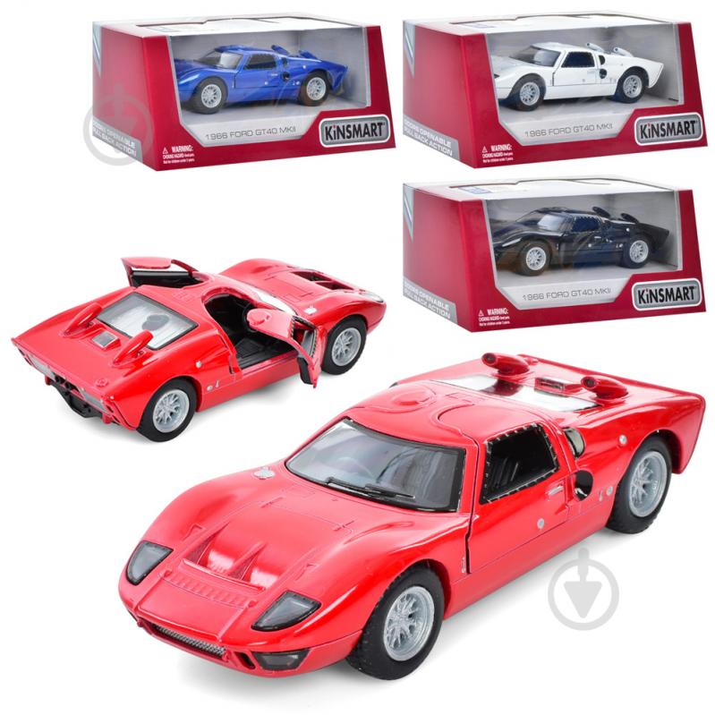 Машинка 1:38 Ford GT KT5427W - фото 1