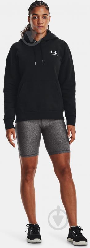 Джемпер Under Armour ESSENTIAL FLEECE HOODIE 1373033-001 р.L чорний - фото 3