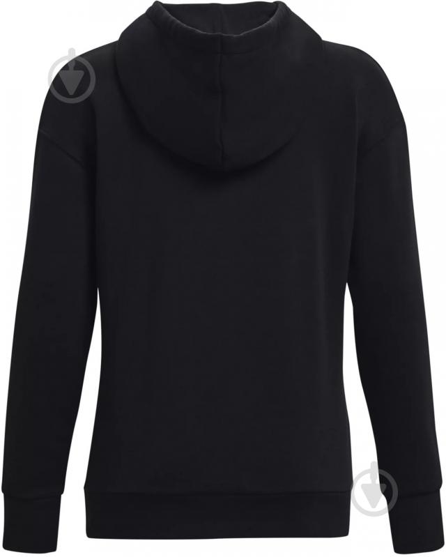 Джемпер Under Armour ESSENTIAL FLEECE HOODIE 1373033-001 р.L чорний - фото 5