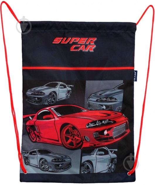 Сумка для обуви Super Car 46 х 33 см CLASS - фото 1