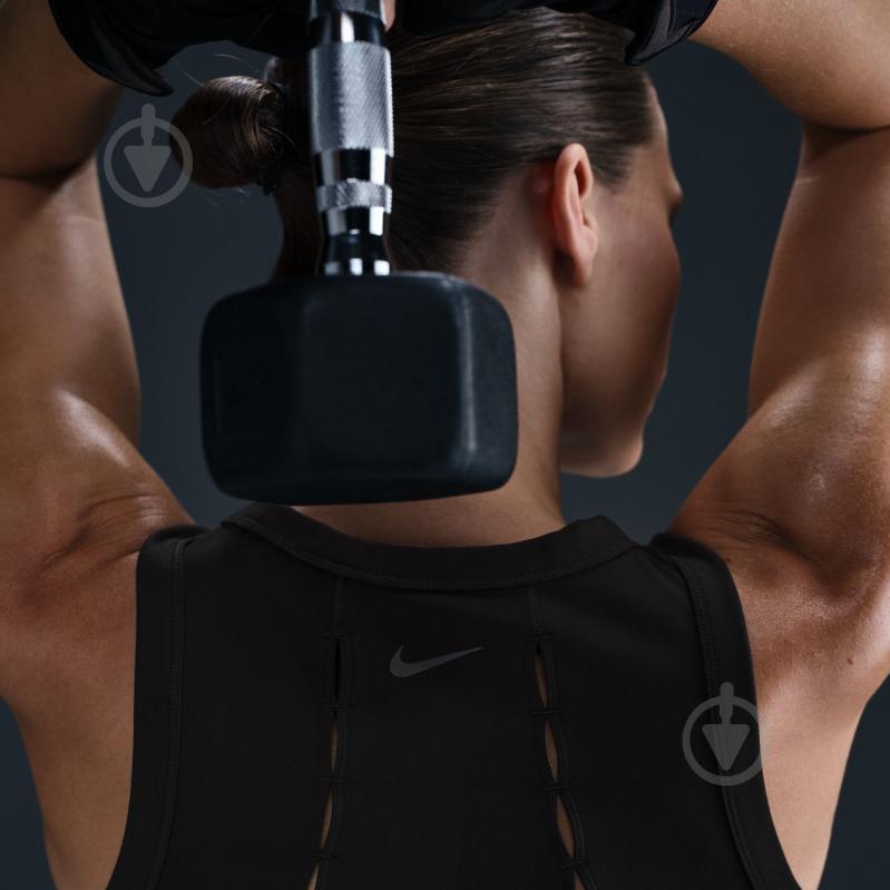 Топ Nike W NK ONE FITTED DF TANK CPSL HM6398-010 р.XS черный - фото 12 Топ Nike W NK ONE FITTED DF TANK CPSL HM6398-010 р.XS черный - фото 12