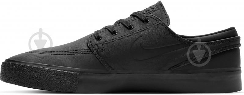 Кросівки чоловічі демісезонні Nike SBZOOM JANOSKI RM PRM CI2231-003 р.43 чорні - фото 6