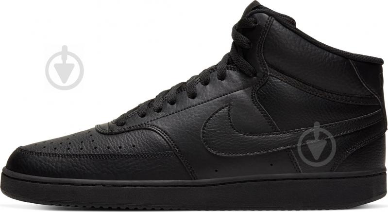 Кроссовки мужские зимние Nike Court Vision Mid CD5466-002 р.44 черные - фото 5