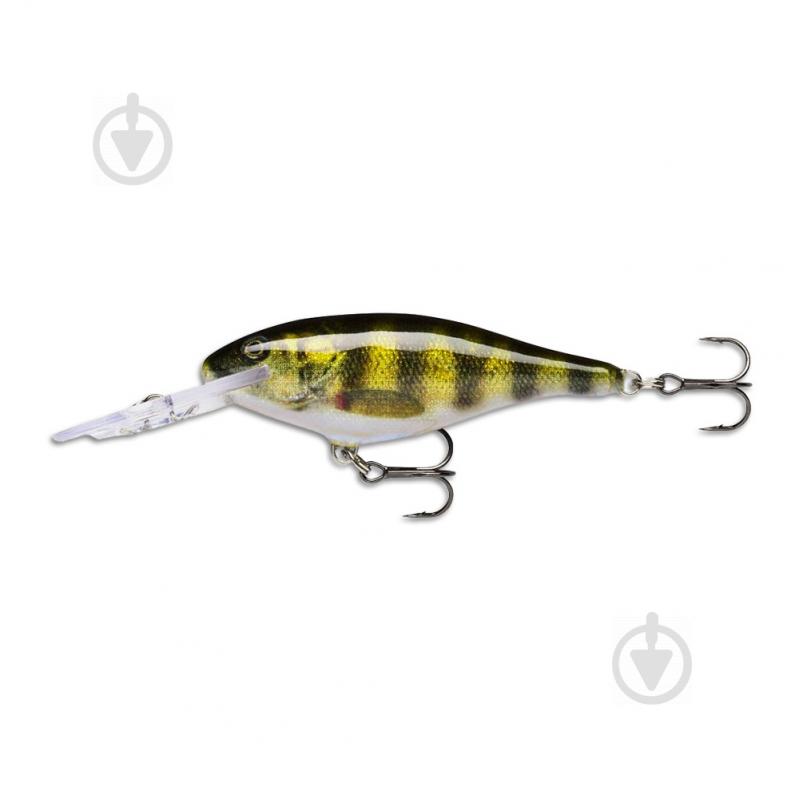 Воблер Rapala SHAD RAP SR07 PEL 8 г 70 мм - фото 1