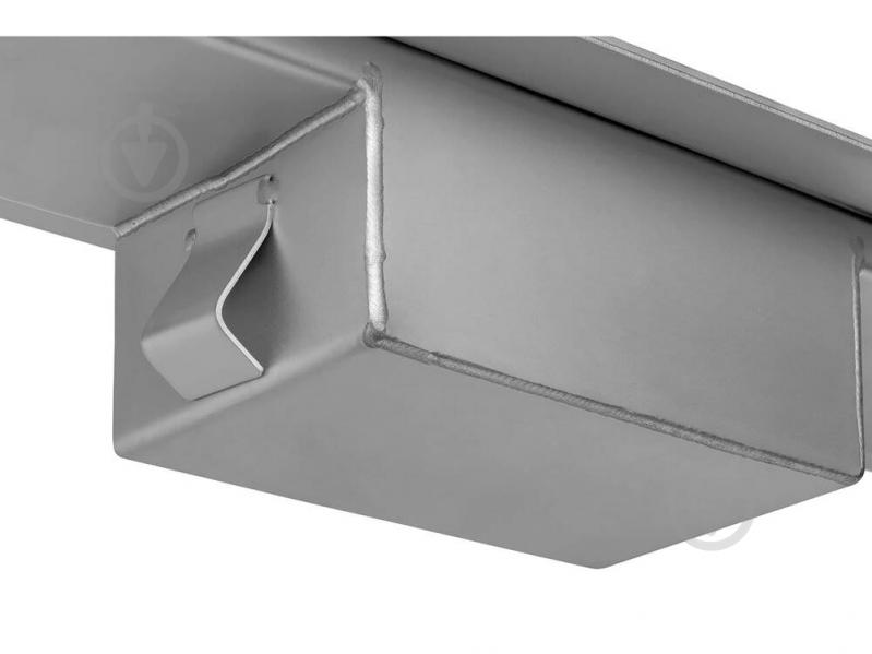 Трап Fala с наржавеющей стали WHITE GLASS 70 см 75382 - фото 5