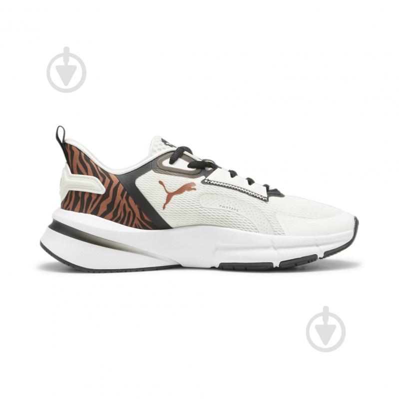 Кроссовки женские Puma PWRFRAME TR 3 WN'S ANIMAL REMIX 37963401 р.36 белые - фото 7