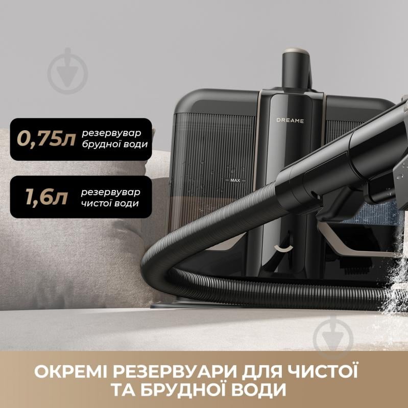 Пилосос миючий DREAME N10 (N10-BL) black - фото 4