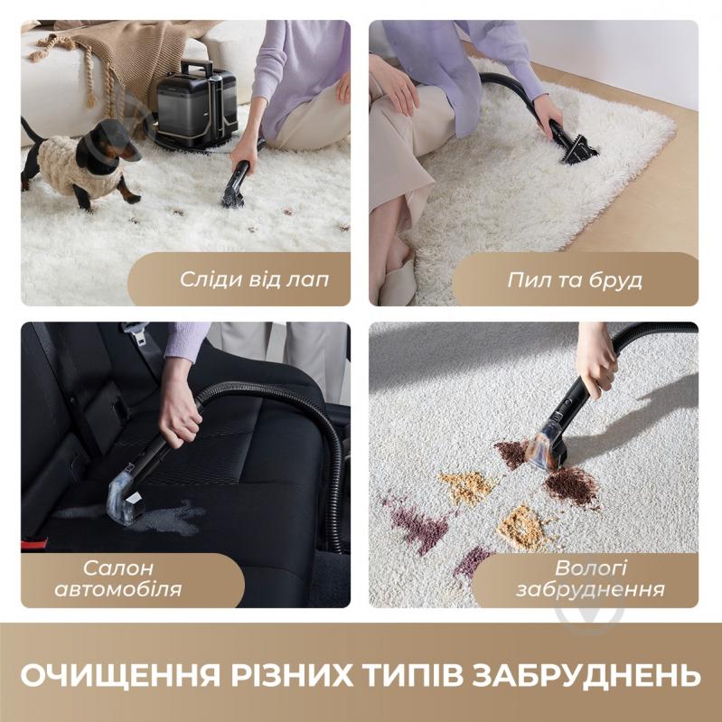Пилосос миючий DREAME N10 (N10-BL) black - фото 3