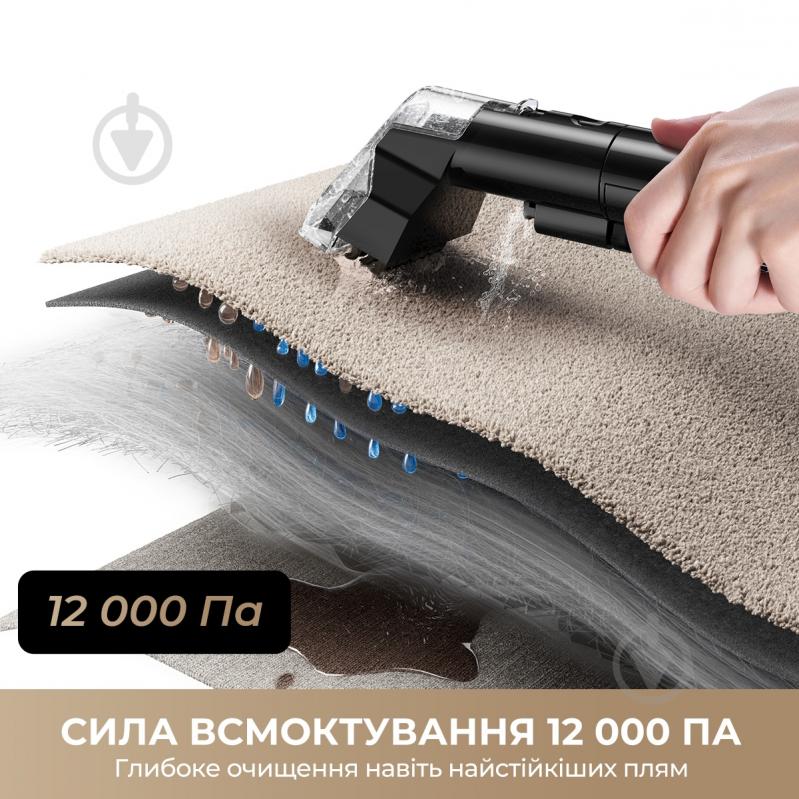 Пилосос миючий DREAME N10 (N10-BL) black - фото 7