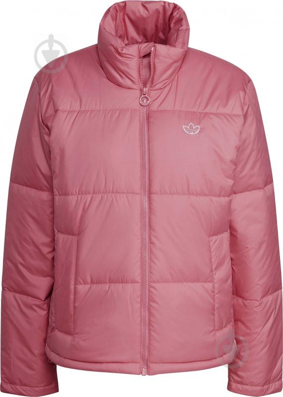 Куртка Adidas SHORT PUFFER H20213 р.S розовая - фото 3