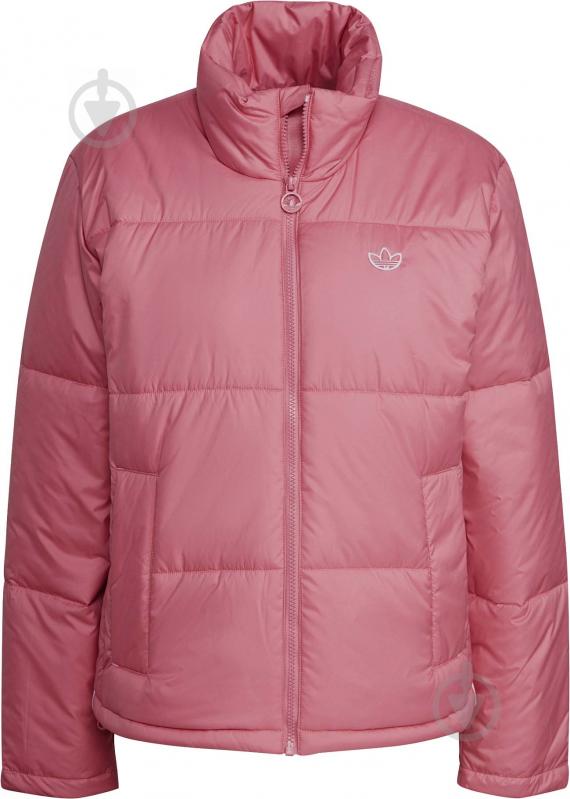 Куртка Adidas SHORT PUFFER H20213 р.S розовая - фото 4