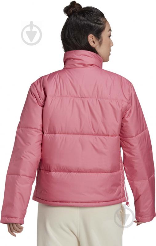 Куртка Adidas SHORT PUFFER H20213 р.S розовая - фото 5