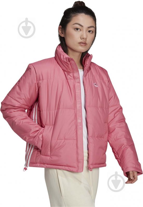 Куртка Adidas SHORT PUFFER H20213 р.S розовая - фото 6