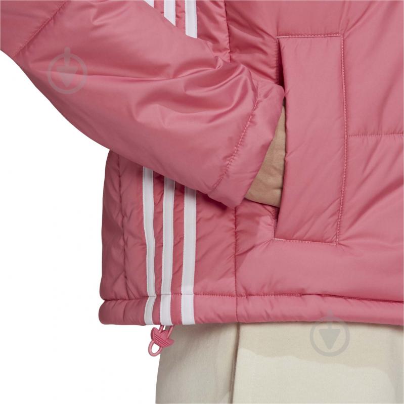 Куртка Adidas SHORT PUFFER H20213 р.S розовая - фото 8