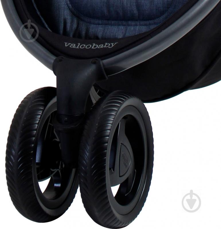 Коляска прогулочная Valco Baby Snap 3 Trend Charcoa - фото 8