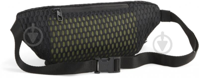 Сумка на пояс Puma MESH WAIST BAG 09028901 чорний - фото 2