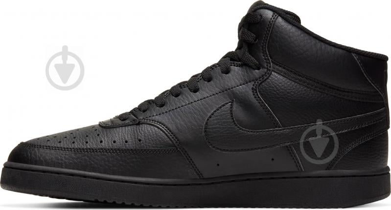 Кроссовки мужские зимние Nike Court Vision Mid CD5466-002 р.45 черные - фото 6