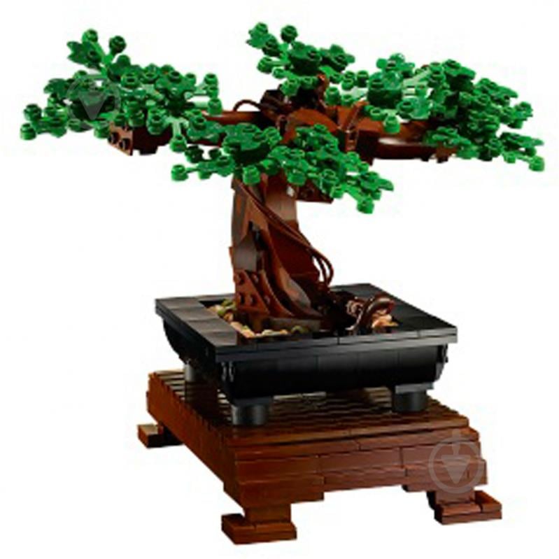 Конструктор LEGO Botanical Дерево бонсай 10281 - фото 3