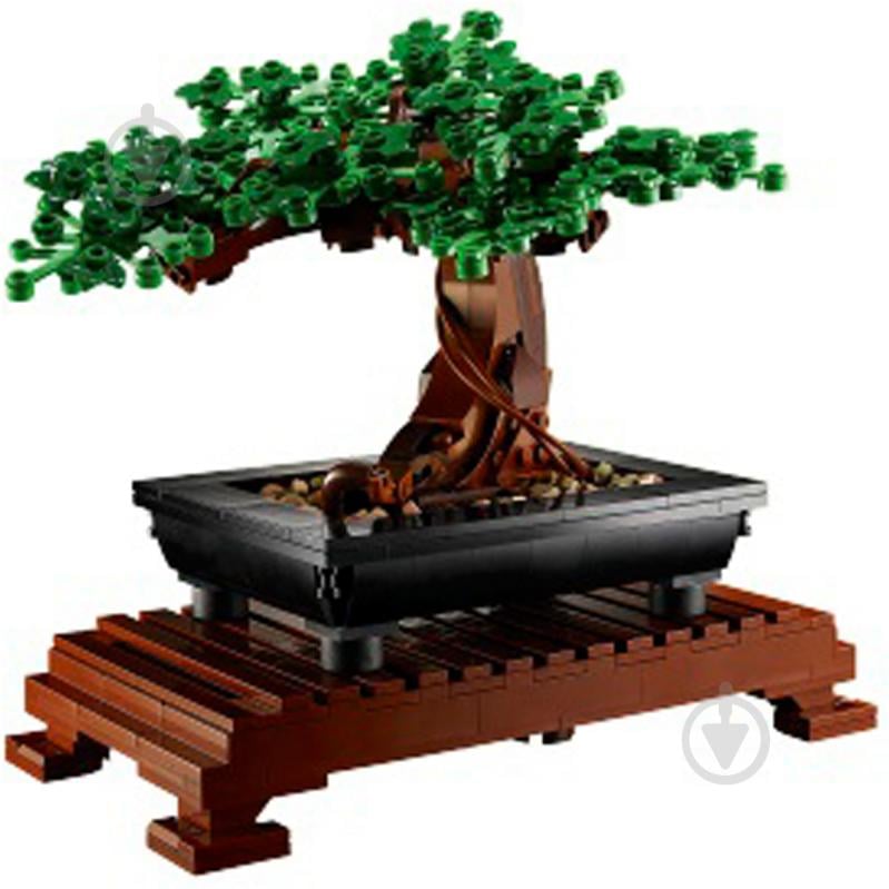 Конструктор LEGO Botanical Дерево бонсай 10281 - фото 2