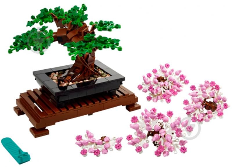 Конструктор LEGO Botanical Дерево бонсай 10281 - фото 4