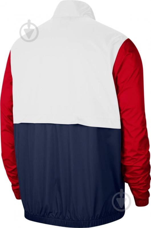 Ветровка мужская демисезонная Nike M NK SB TRACK JACKET CI2577-100 р.M белая - фото 2 Ветровка мужская демисезонная Nike M NK SB TRACK JACKET CI2577-100 р.M белая - фото 2