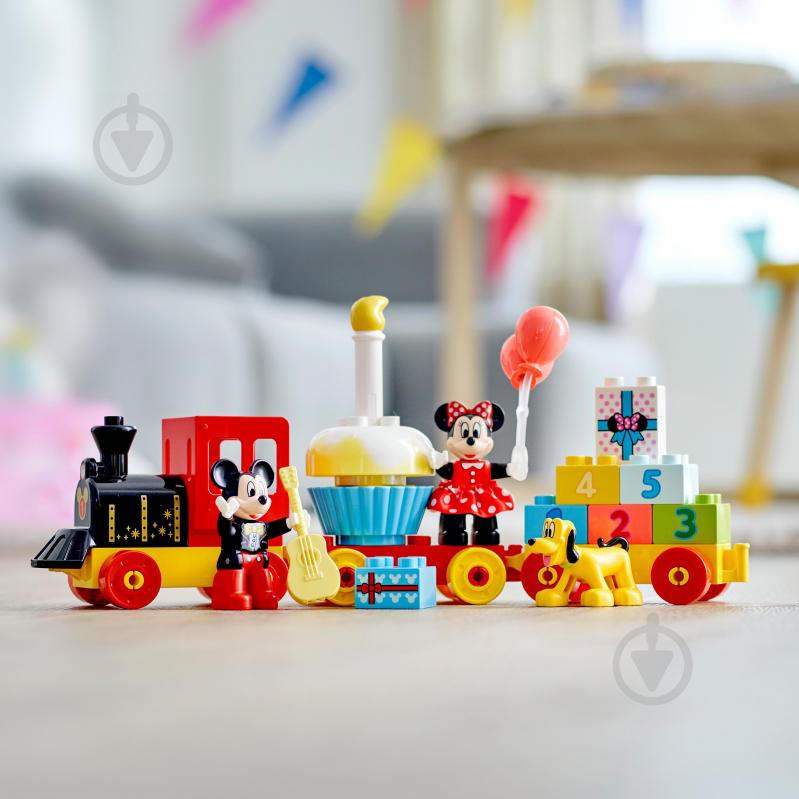 Конструктор LEGO DUPLO Праздничный поезд Микки и Минни 10941 - фото 9