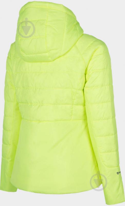 Куртка женская демисезонная 4F WOJACKET KUDP017 H4Z22-KUDP017-72N р.XL салатовая - фото 3 Куртка женская демисезонная 4F WOJACKET KUDP017 H4Z22-KUDP017-72N р.XL салатовая - фото 3