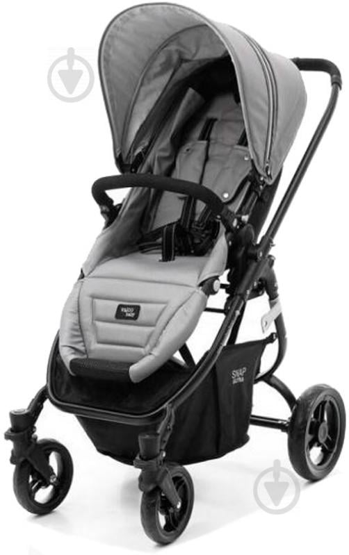 Коляска прогулочная Valco Baby Snap Ultra Cool Grey - фото 1