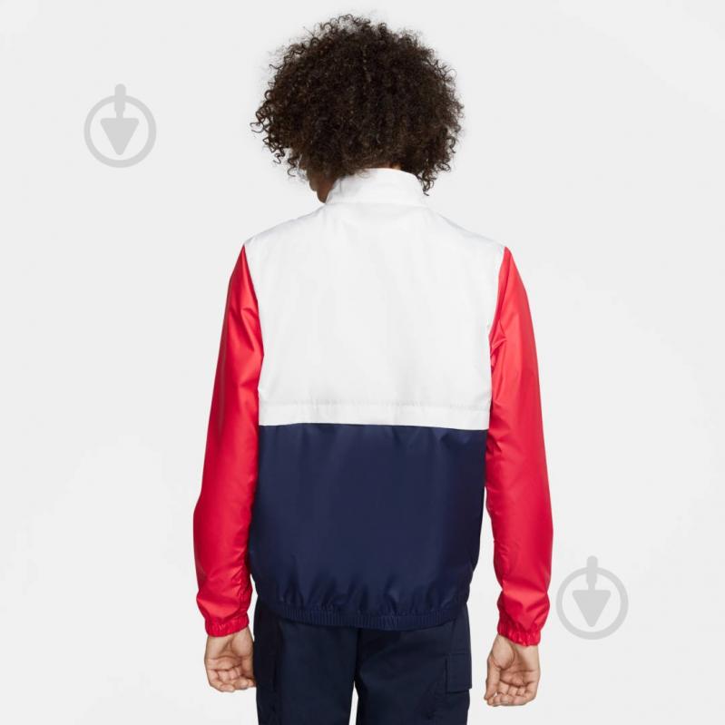 Ветровка мужская демисезонная Nike M NK SB TRACK JACKET CI2577-100 р.S белая - фото 4 Ветровка мужская демисезонная Nike M NK SB TRACK JACKET CI2577-100 р.S белая - фото 4