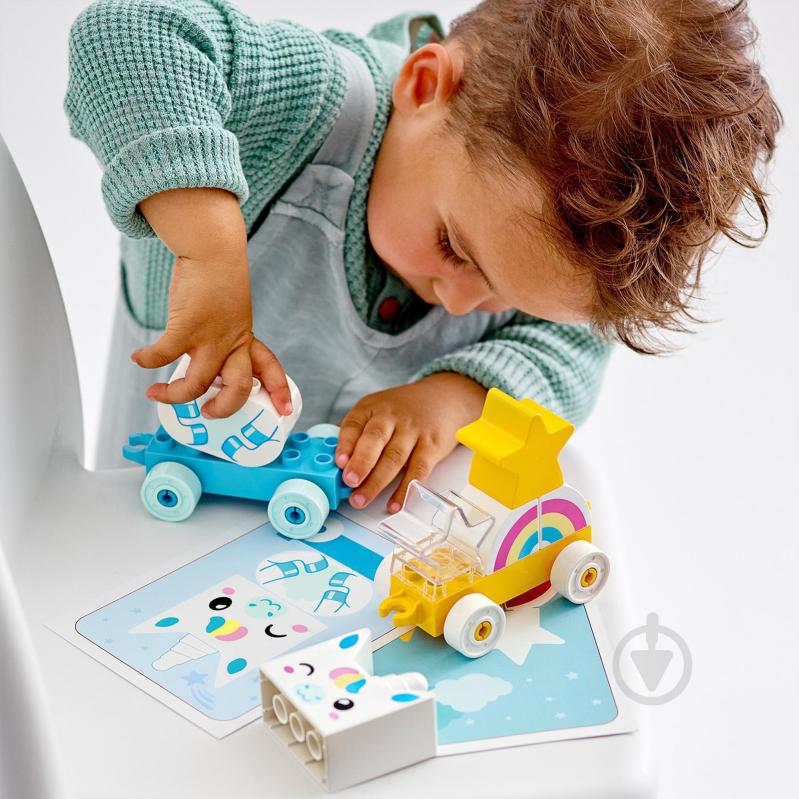 Конструктор LEGO DUPLO Единорог 10953 - фото 10