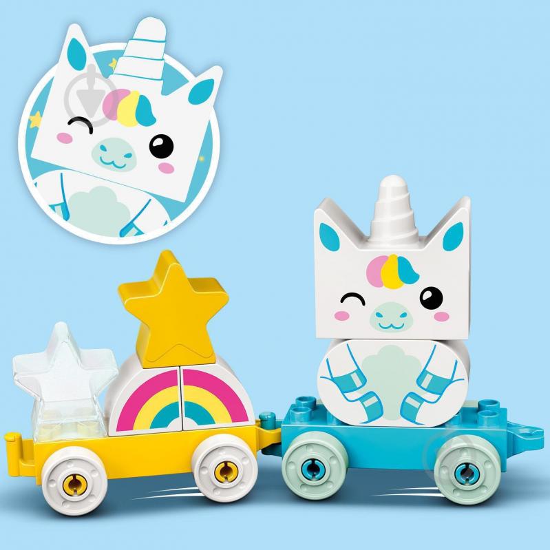 Конструктор LEGO DUPLO Единорог 10953 - фото 5